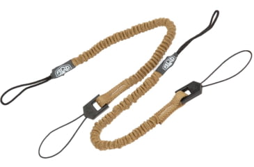 Image of Alaska Guide Creations Pro Tether Set, Coyote Brown, PT-2