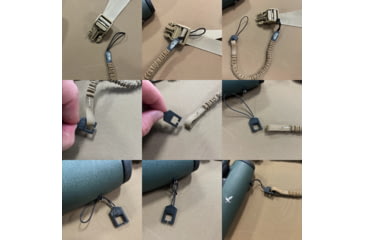 Image of Alaska Guide Creations Pro Tether Set, Coyote Brown, PT-2