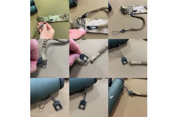 Image of Alaska Guide Creations Pro Tether Single, Coyote Brown, PT-1