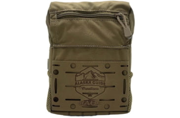 Image of Alaska Guide Creations Ravus Flex Bino Pack, Coyote Brown, FLEX-CB