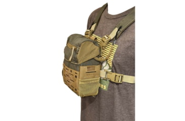 Image of Alaska Guide Creations Ravus Flex Bino Pack, Ranger Green, FLEX-RG