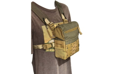 Image of Alaska Guide Creations Ravus Flex Bino Pack, Ranger Green, FLEX-RG