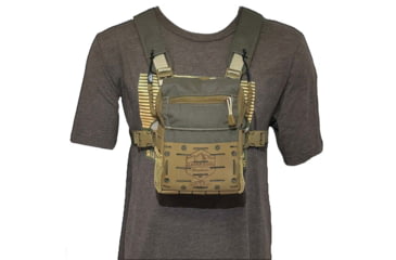 Image of Alaska Guide Creations Ravus Flex Bino Pack, Ranger Green, FLEX-RG