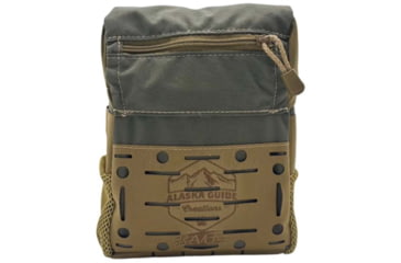 Image of Alaska Guide Creations Ravus Flex Bino Pack, Ranger Green, FLEX-RG