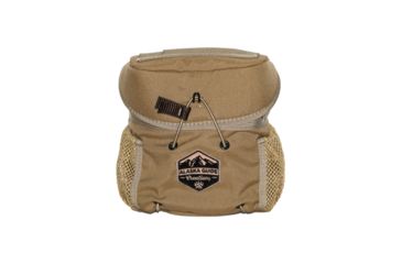 Image of Alaska Guide Creations The Kodiak Kiss Binocular Harness, Up To 42mm Objective Lenses, Coyote Brown KS-CB