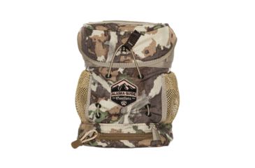 Image of Alaska Guide Creations The Kodiak Kiss Binocular Harness w/ Max Pocket, Up To 42mm Objective Lenses, Fusion, KSM-FSN