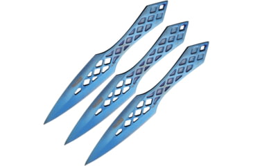 Image of Albainox Throwing Knife Set Blue