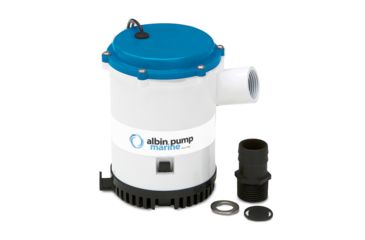 Image of Albin Pump Marine Bilge Pump Heavy Duty 2250 GPH - 12V 73457