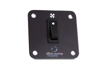Image of Albin Pump Marine Control Panel 2kW - 12V 73663