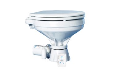 Image of Albin Pump Marine Toilet Silent Electric Comfort - 12V 73548