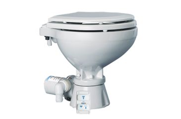 Image of Albin Pump Marine Toilet Silent Electric Compact - 12V 73545