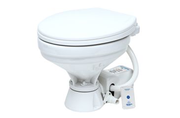 Image of Albin Pump Marine Toilet Standard Electric EVO Comfort - 12V 73539