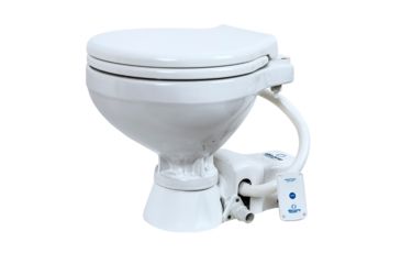 Image of Albin Pump Marine Toilet Standard Electric EVO Compact - 12V 73534