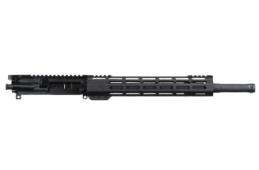 Image of Alexander Arms 50 Beowulf 16inch Chrome Moly Barrel Tactical Upper Receiver, 1-20 Twist, 49/64x20 Threads, Black Anodized, UTA-50