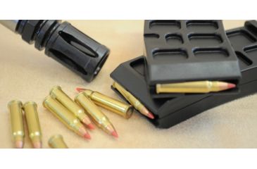 Image of Alexander Arms .17 HMR 10-Round Rifle Magazine, Polymer, Black, M-17HMRMAG-10RD
