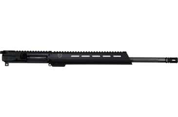 Image of Alexander Arms AR15 Standard Rifle Upper, .17HMR, 18 in Barrel, Carbine Length, 1-9 Twist, 1/2x28 Thread, Tacstar Carbon Fiber Handguard, A2 Flash hider, Black, UST-17ST-10RD