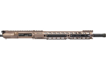 Image of Alexander Arms AR15 Tactical Rifle Upper, .50 Beowulf, 16.5in Barrel, Carbine Length, 1-20 Twist, 49/64x20 Thread, Manticore Arms Transformer, Thread Protector, Cerakote, Flat Dark Earth, UTA-50-DE