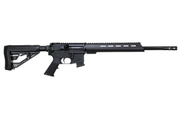 Image of Alexander Arms Standard Semi-Auto Rifle, .17 Hornady Magnum Rimfire, 18 in barrel, 1-9 Twist, A2 Flash Hider, 10 Rounds, RST17ST-FRRMPG