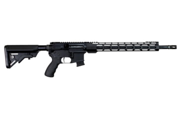 Image of Alexander Arms Tactical Semi-Auto Rifle, .17 Hornady Magnum Rimfire, 18 in barrel, 1-9 Twist, A2 Flash Hider, 10 Rounds, RTA17BL-FRRMPG