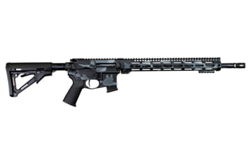 Image of Alexander Arms Varmint Semi-Auto Rifle, .17 Hornady Magnum Rimfire, 18 in barrel, 1-9 Twist, A2 Flash Hider, 10 Rounds, RVP17U-FRRMPG