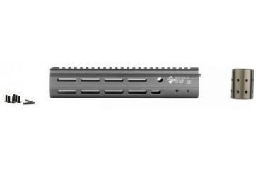 Image of ALG Defense 10in Ergonomic Modular Railed Handguard - V3, Gray, 10in 05-320G