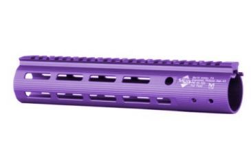 Image of ALG Defense 10in Ergonomic Modular Railed Handguard - V3, Purple, 10in 05-320P