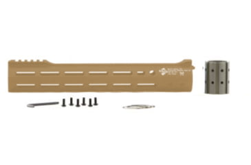 Image of ALG Defense 12in Ergonomic Modular Railed Handguard - V2 M-LOK, DDC, 12in 05-317S