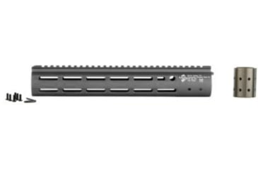 Image of ALG Defense 12in Ergonomic Modular Railed Handguard - V3, Gray, 12in 05-321G