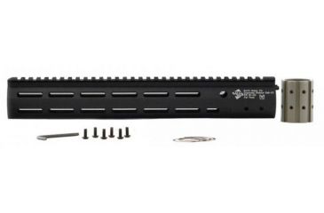 Image of ALG Defense 13in Ergonomic Modular Railed Handguard - V3, Black, 13in 05-322B