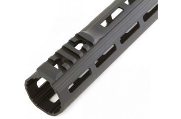 Image of ALG Defense 15in Ergonomic Modular Railed Handguard - V2 M-LOK, Black, 15in 05-319B