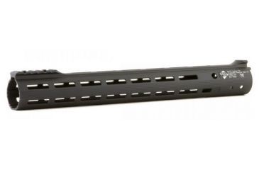 Image of ALG Defense 15in Ergonomic Modular Railed Handguard - V2 M-LOK, Black, 15in 05-319B
