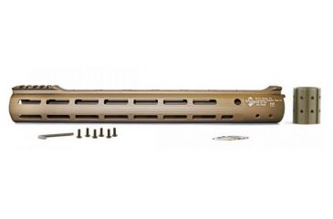Image of ALG Defense 15in Ergonomic Modular Railed Handguard - V2 M-LOK, DDC, 15in 05-319S