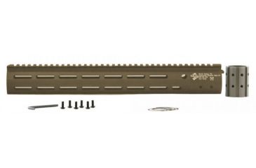 Image of ALG Defense 15in Ergonomic Modular Railed Handguard - V3, DDC, 15in 05-323S