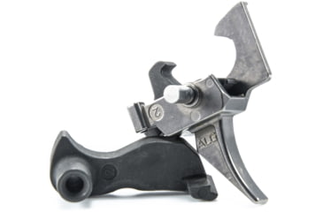 Image of ALG Defense AK Trigger Ultimate with Lightning Bow, Silver, 05-327