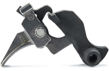 Image of ALG Defense AK Trigger Ultimate with Lightning Bow, Silver, 05-327