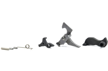 Image of ALG Defense AK Trigger Ultimate with Lightning Bow, Silver, 05-327