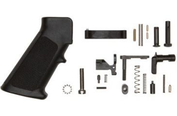 Image of ALG Defense AR15-M4 Mil-Spec Lower Parts Kit w/Grip, 08-133