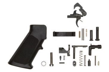 Image of ALG Defense Lower Parts Kit w/Grip and QMS Trigger, 16-002