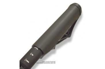 Image of ALG Defense True Mil-Spec Buffer Tube, Black 08-102