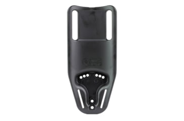 Image of Alien Gear Holsters Rapid Force Low Ride Standard Belt Slide, Black, RFX-L-BK-C