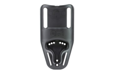 Image of Alien Gear Holsters Rapid Force Mid Ride Standard Belt Slide, Black, RFX-M-BK-C
