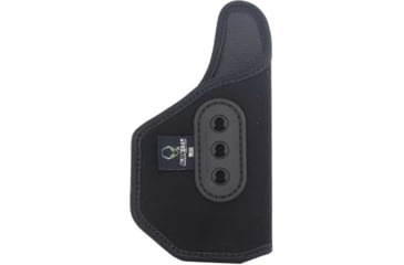 Image of Alien Gear Holsters Grip Tuck Universal Holster, Compact w/Light, Double Stack, Right, Black, GTCDRHL1