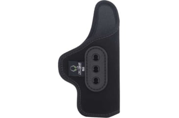 Image of Alien Gear Holsters Grip Tuck Universal Holster, Compact, Double Stack, Right, Black, GTCDRLH0