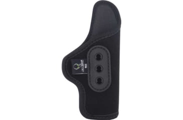 Image of Alien Gear Holsters Grip Tuck Universal Holster, Compact, Single Stack, Right, Black, GTCSRHL0