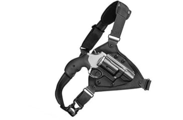 Image of Alien Gear Holsters Cloak Chest Holster, Glock 29/30, Right Hand, Black, Regular, 00193858308517