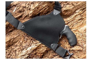 Image of Alien Gear Holsters Cloak Chest Holster, Glock 29/30, Right Hand, Black, Regular, 00193858308517