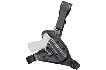 Image of Alien Gear Holsters Cloak Chest Holster, Glock 29/30, Right Hand, Black, Regular, 00193858308517