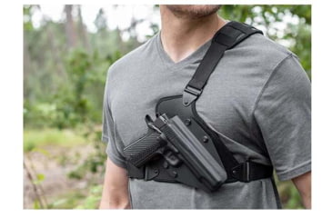 Image of Alien Gear Holsters Cloak Chest Holster, Right Hand, CCH-1003-RH-L-D