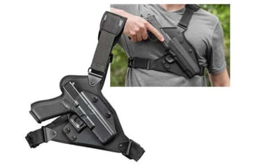 Image of Alien Gear Holsters Cloak Chest Holster, Right Hand, CCH-1003-RH-L-D