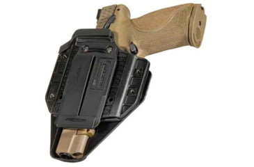 Image of Alien Gear Holsters Cloak Mod MOLLE Holster, FN High Power, Right, Black, One size, 193858373492